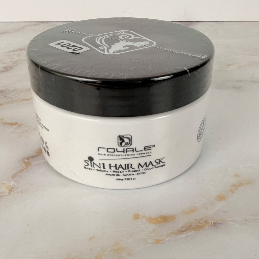 ROYALE HAIR STRENGTHENING FORMULA LEVEL 7.05 FL OZ Hair Mask 5-in-1 NEW & SEALED